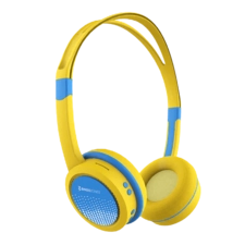 Bingozones Bingokids Prime B19 Bluetooth Headphone - Yellow