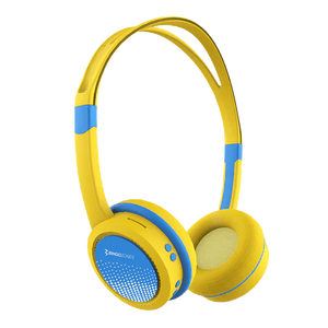 Bingozones Bingokids Prime B19 Bluetooth Headphone - Yellow -  for sale in Egypt from Games2Egypt