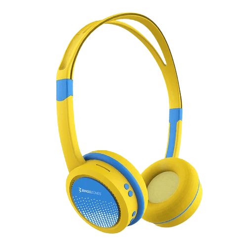 Bingozones Bingokids Prime B19 Bluetooth Headphone - Yellow