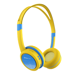 Bingozones Bingokids Prime B19 Bluetooth Headphone - Yellow  for sale in Egypt from Games2Egypt