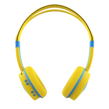 Bingozones Bingokids Prime B19 Bluetooth Headphone - Yellow