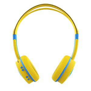 Bingozones Bingokids Prime B19 Bluetooth Headphone - Yellow  for sale in Egypt from Games2Egypt