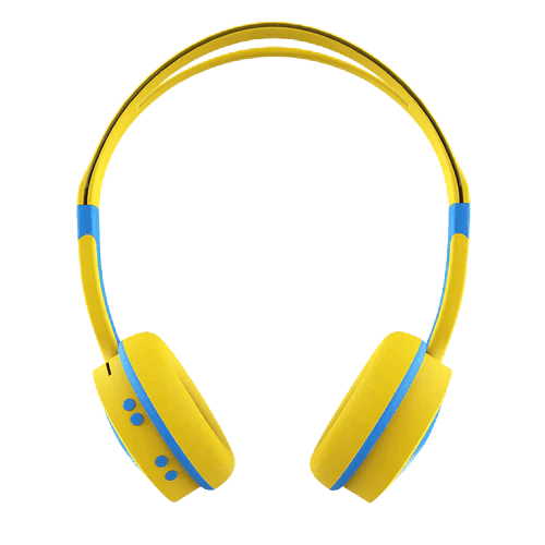 Bingozones Bingokids Prime B19 Bluetooth Headphone - Yellow  for sale in Egypt from Games2Egypt