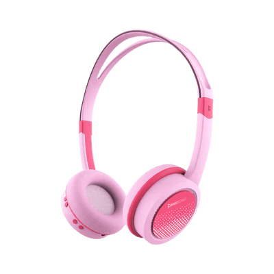 Bingozones Bingokids Prime B19 Bluetooth Headphone - Pink