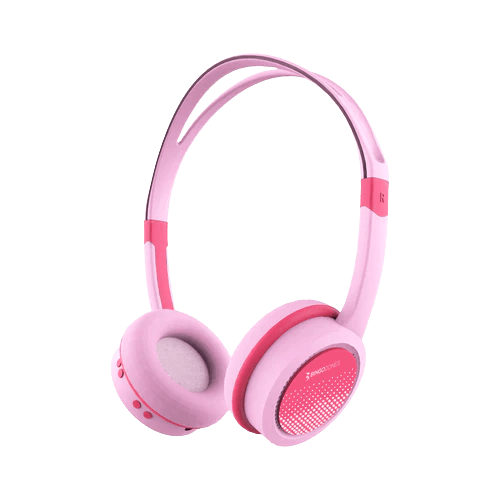 Bingozones Bingokids Prime B19 Bluetooth Headphone - Pink  for sale in Egypt from Games2Egypt