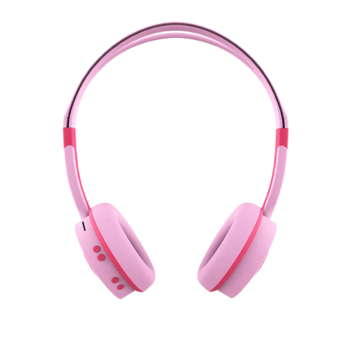 Bingozones Bingokids Prime B19 Bluetooth Headphone - Pink