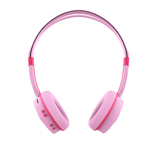 Bingozones Bingokids Prime B19 Bluetooth Headphone - Pink  for sale in Egypt from Games2Egypt