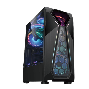 Techno Zone C 240 Gaming RGB Computer Case -  for sale in Egypt from Games2Egypt