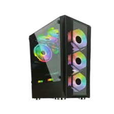 TechnoZone C 250 Gaming RGB Computer Case