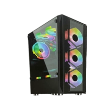 TechnoZone C 250 Gaming RGB Computer Case