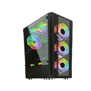 TechnoZone C 250 Gaming RGB Computer Case -  for sale in Egypt from Games2Egypt