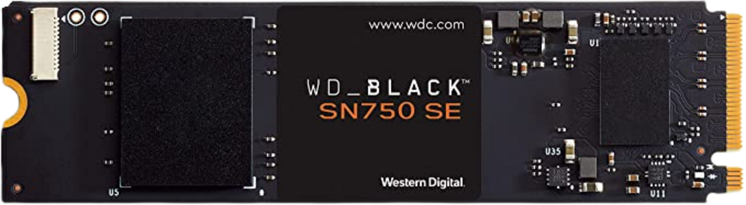 WD BLACK SN750 SE 500GB