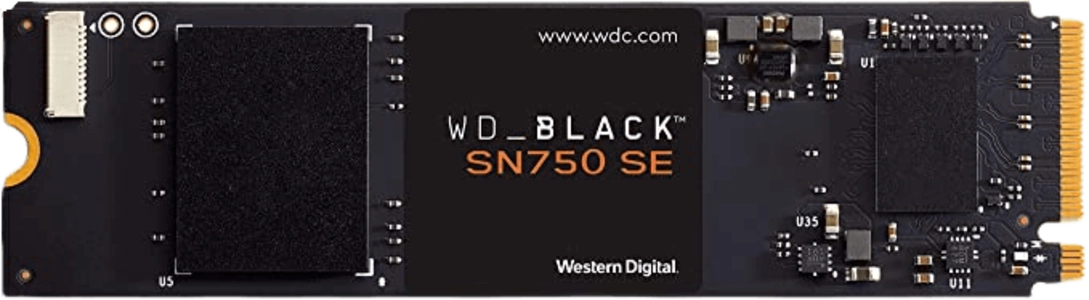 WD BLACK SN750 SE 500GB