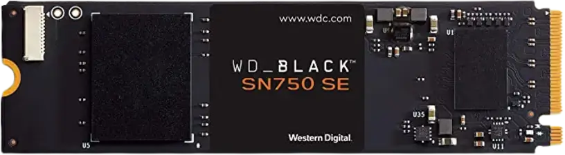 Western Digital (WD) Black SN750 SE Internal SSD - 500GB