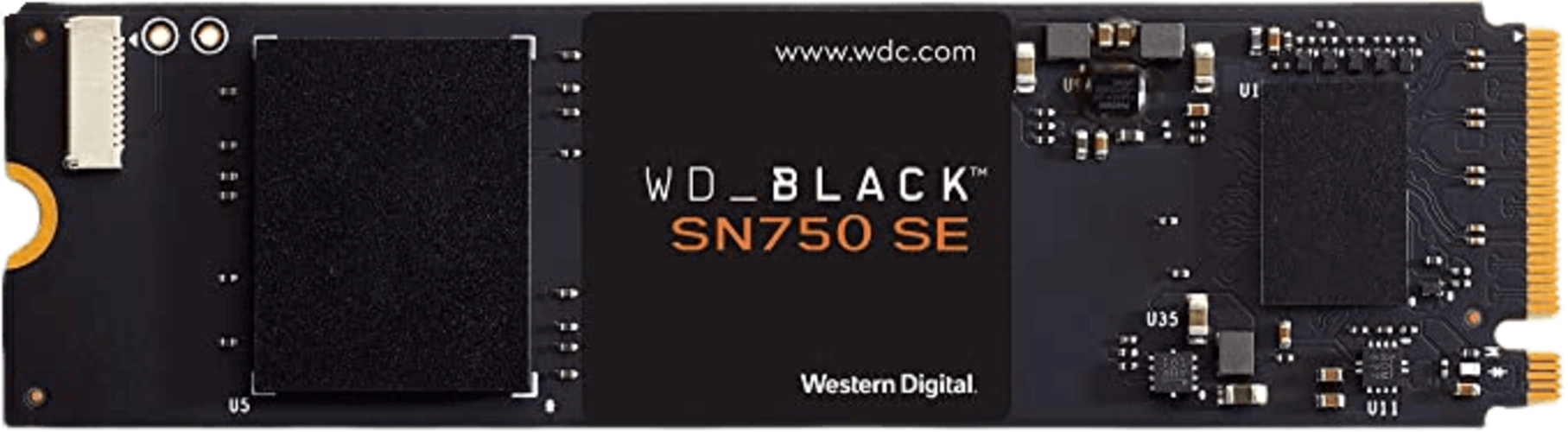 Western Digital (WD) Black SN750 SE Internal SSD - 500GB