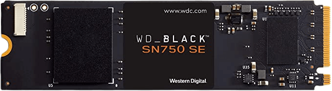 Western Digital (WD) Black SN750 SE Internal SSD - 500GB  for sale in Egypt from Games2Egypt