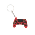 Keychain Medal PS4 Controller - Red Camou