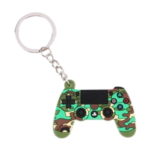 Keychain Medal PS4 Controller - Green Camou