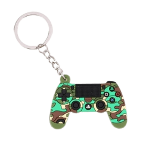 Keychain Medal PS4 Controller - Green Camou