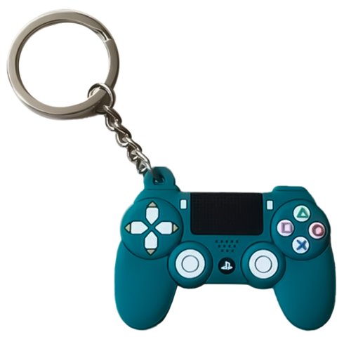 Keychain Medal PS4 Control Alpin - Green
