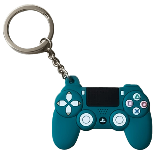 Keychain Medal PS4 Control Alpin - Green