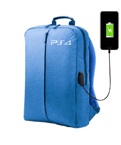 حقيبة PS4 لحفظ جهاز البلاي ستيشن 4 - أزرق فاتح -  للبيع في مصر من خلال Games2Egypt