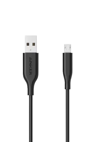 Anker PowerLine 3ft Micro USB - Black
