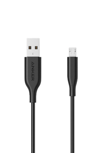 Anker PowerLine 3ft Micro USB - Black