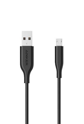 Anker PowerLine 3ft Micro USB - Black