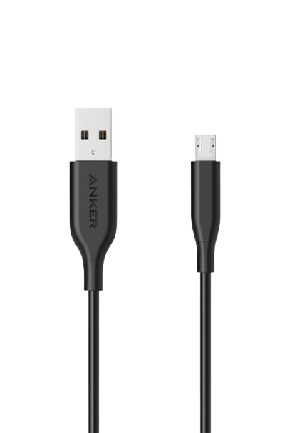 Anker PowerLine 3ft Micro USB - Black  for sale in Egypt from Games2Egypt