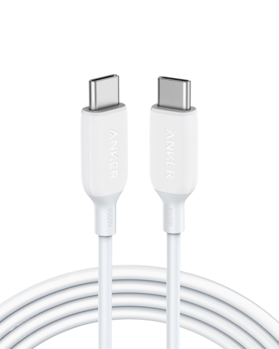 Anker PowerLine 3 Type C to Type C 2.0 Cable - White