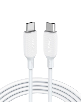 Anker PowerLine 3 Type C to Type C 2.0 Cable - White