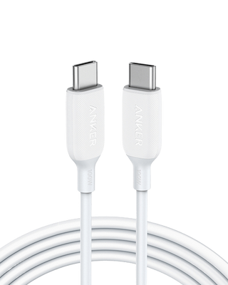 Anker PowerLine 3 Type C to Type C 2.0 Cable - White