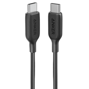 Anker PowerLine 3 Type C to Type C 2.0 Cable - Black -  for sale in Egypt from Games2Egypt