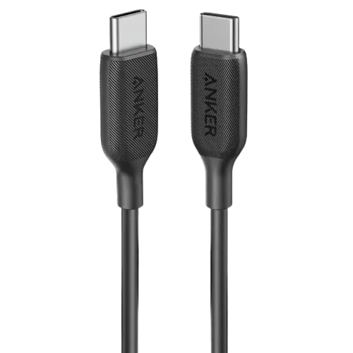 Anker PowerLine 3 Type C to Type C 2.0 Cable - Black