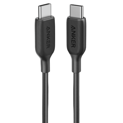 Anker PowerLine 3 Type C to Type C 2.0 Cable - Black