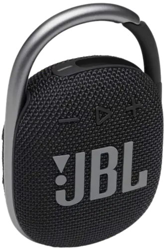مكبر صوت لاسلكي محمول JBL Clip 4  - أسود