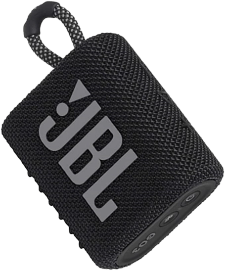 JBL GO 3 Bluetooth Portable Speaker - Black  for sale in Egypt from Games2Egypt