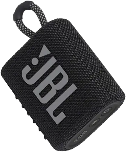 JBL GO 3 Bluetooth Portable Speaker - Black