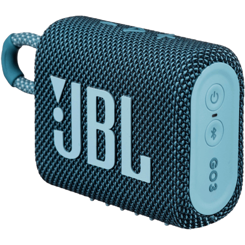مكبر صوت محمول لاسلكي JBL GO 3 - أزرق  للبيع في مصر من خلال Games2Egypt