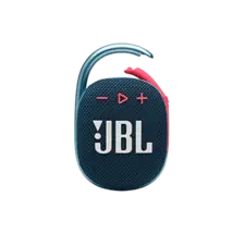 مكبر صوت لاسلكي محمول JBL Clip 4 - أزرق / وردي