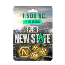 PUBG New State 1500+80 NC 