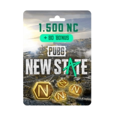 PUBG New State 1500+80 NC  -  for sale in Egypt from Games2Egypt