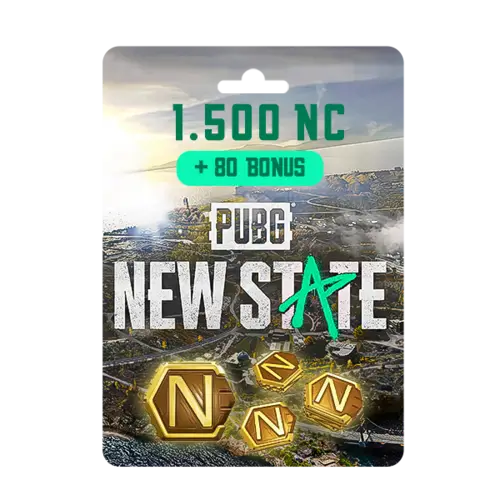 PUBG New State 1500+80 NC 
