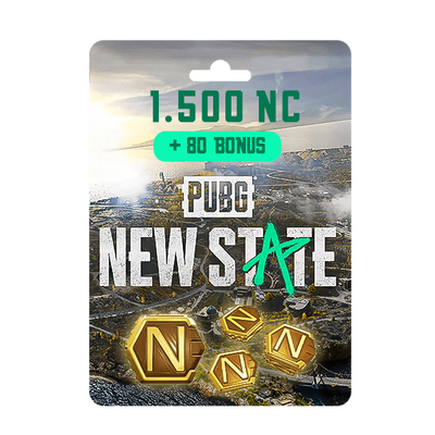 PUBG New State 1500+80 NC