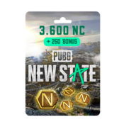 PUBG New State 3600+250 NC 