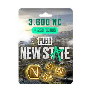 PUBG New State 3600+250 NC 