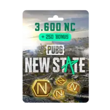 PUBG New State 3600+250 NC  (35365)