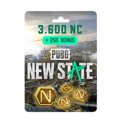 PUBG New State 3600+250 NC