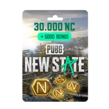 PUBG New State 30000+5000 NC